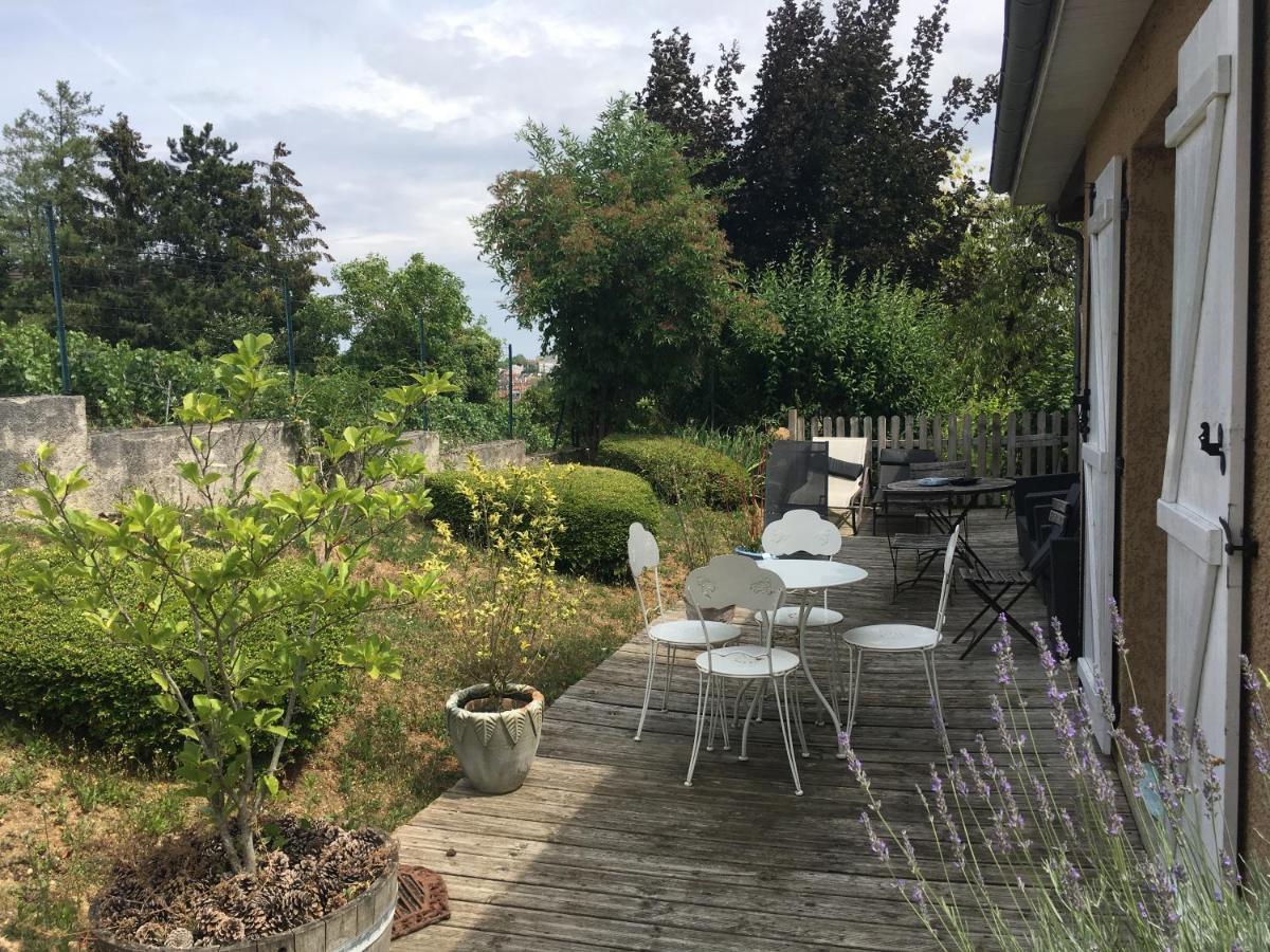 Au Coeur Des Vignes Bed and Breakfast Épernay Eksteriør billede