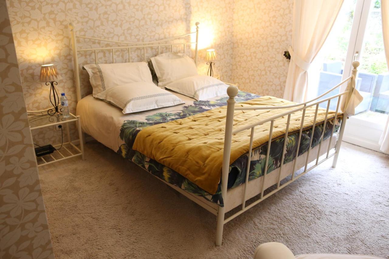 Au Coeur Des Vignes Bed and Breakfast Épernay Eksteriør billede
