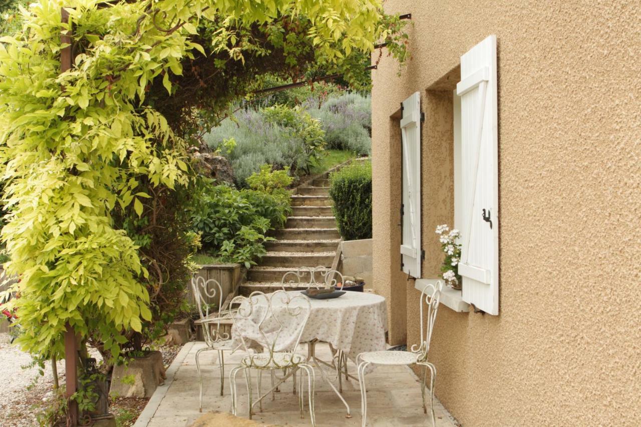 Au Coeur Des Vignes Bed and Breakfast Épernay Eksteriør billede