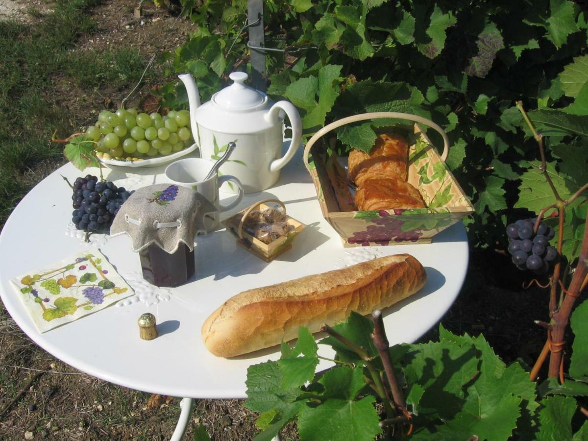 Au Coeur Des Vignes Bed and Breakfast Épernay Eksteriør billede