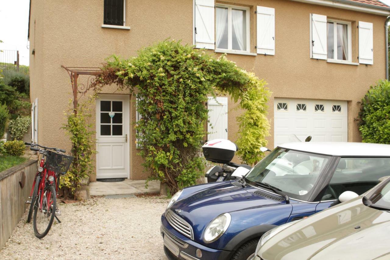 Au Coeur Des Vignes Bed and Breakfast Épernay Eksteriør billede